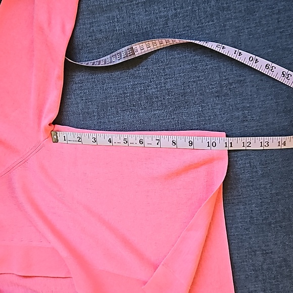 Tommy Bahama, pickford cropped dress cardi,size- XL, color- soft flamingo - Picture 8 of 10